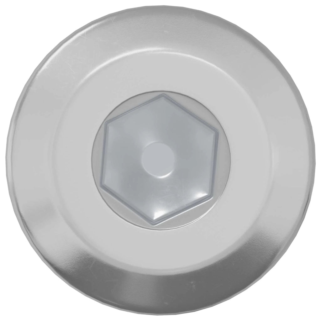 Vite con Testa Bloccante 2647 pcs Argento Acciaio 864579