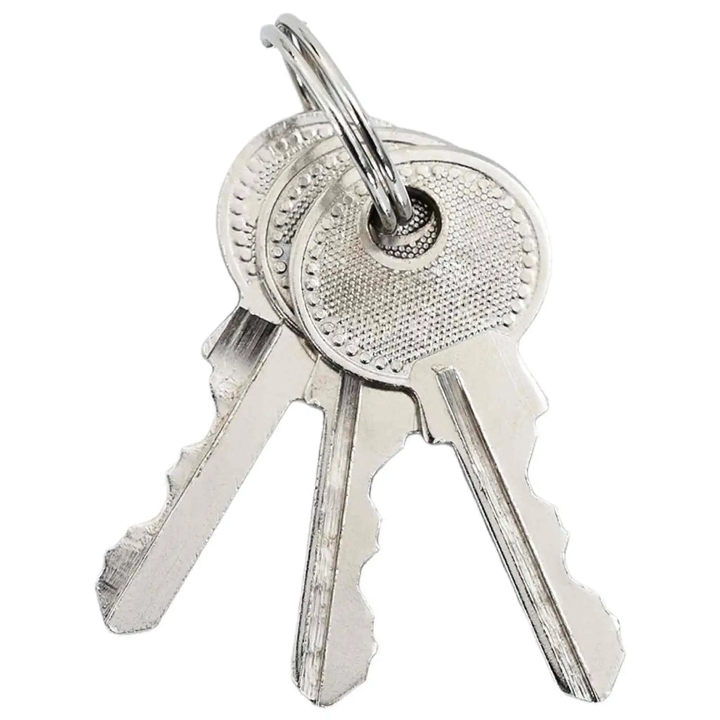 U Lock con Chiavi 100 pcs Ottone Ferro 3417320