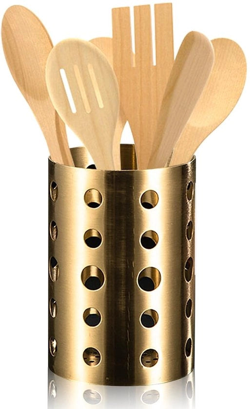 Organizzatore per accessori da cucina in acciaio inossidabile