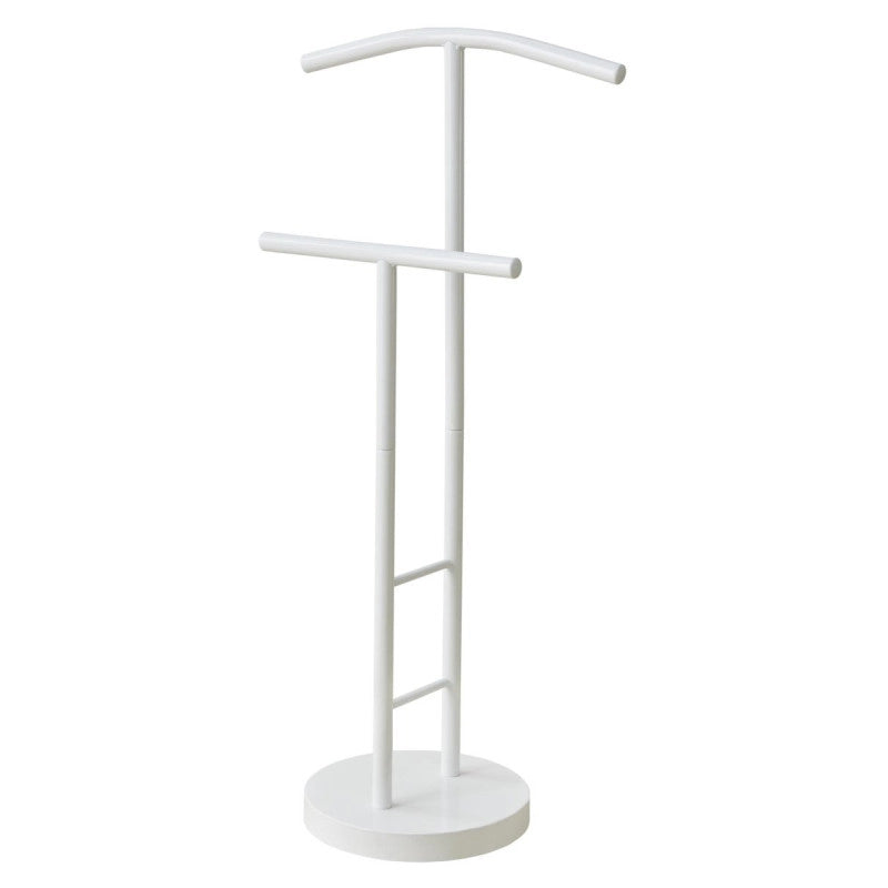 Indossatore Rex In Metallo Bianco Dimensione 48x28x104cm