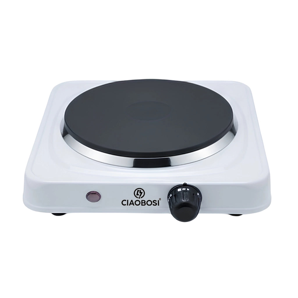 Piastra elettrica 1000W 5 Livelli di Temperatura Bianco Avizar
