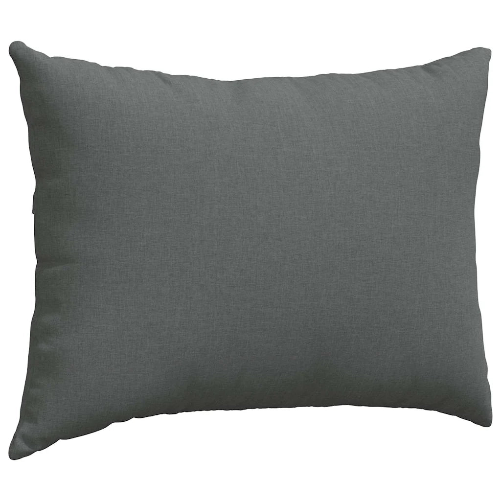 Cuscini da Divano 2 pcs Grigio scuro 70 x 50 cm Tessuto 42013740