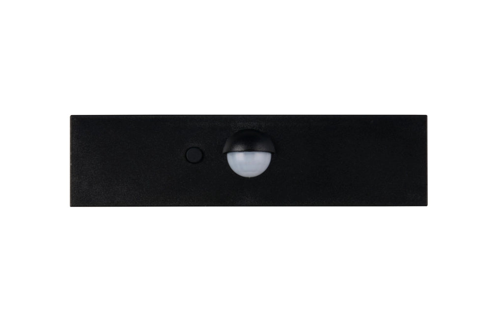 Applique solare da esterno LED 3W IP65 nera ELVAS RL
