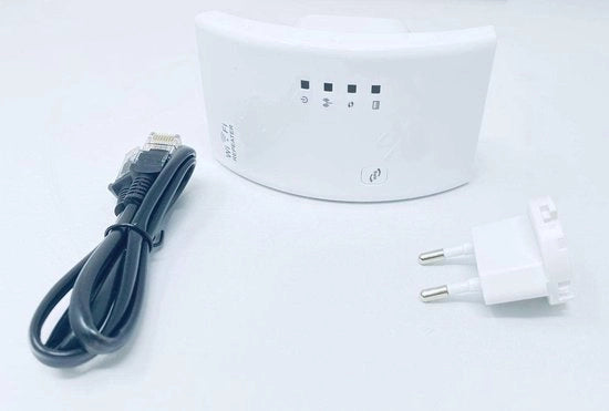 Ricevitore WiFi a Wi-Fi con WPS e LAN - Ideale per grandi case e capanni