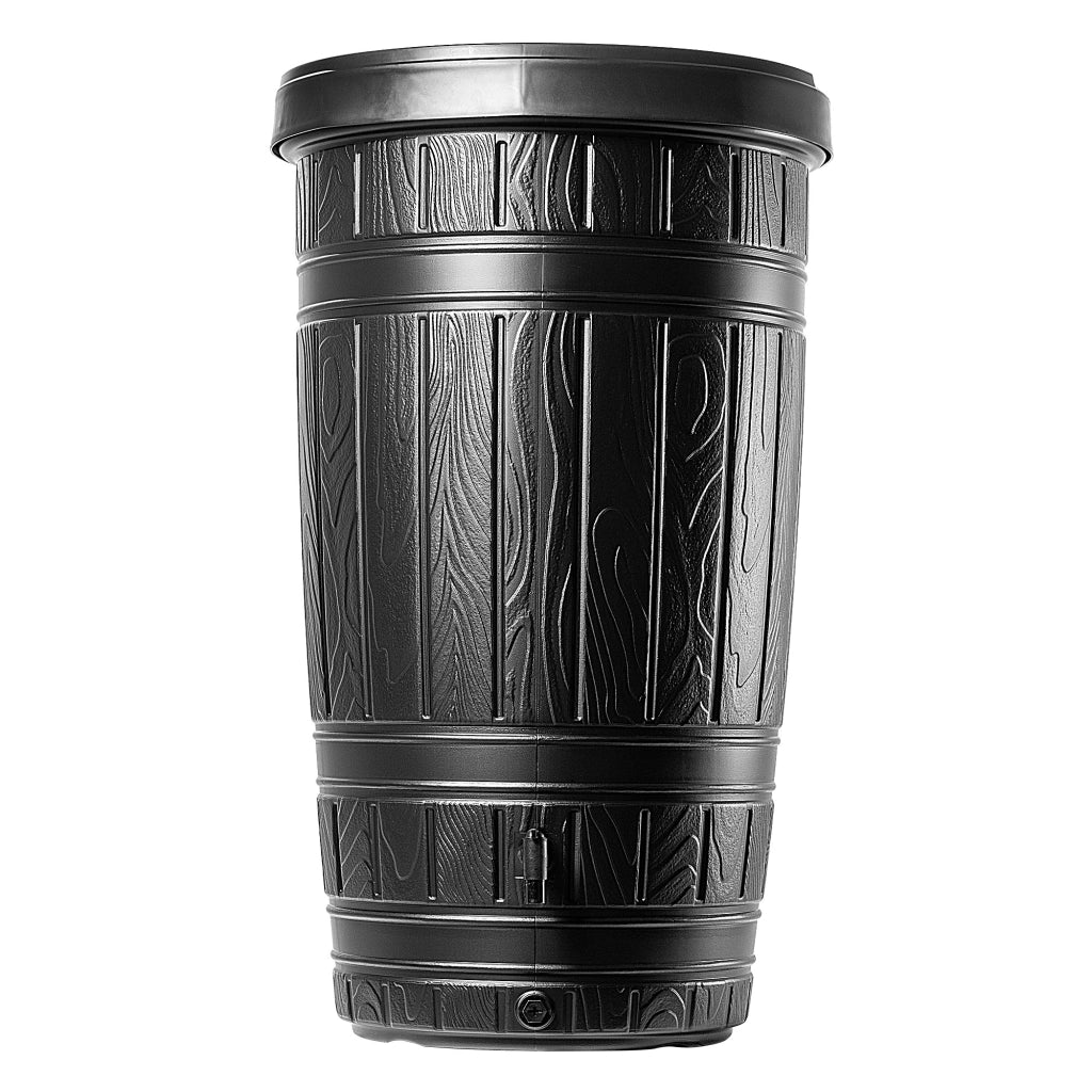Serbatoio per acqua piovana KADAX da 265 litri con rubinetto.