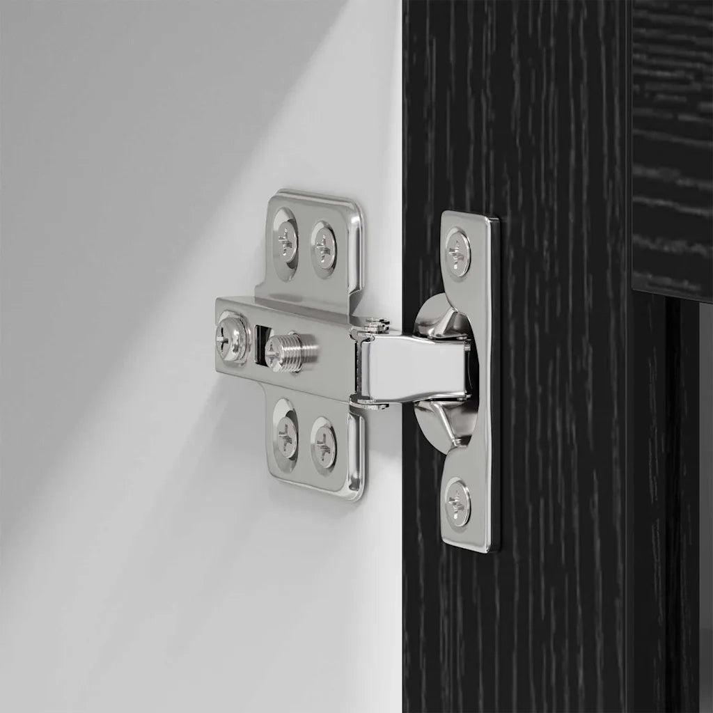 Armadio pensile Rovere Nero 80 x 31 x 100 cm Legno multistrato 884395