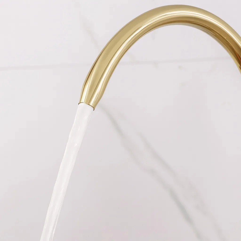 Rubinetto Da Cucina Rea Eco Fresh Gold