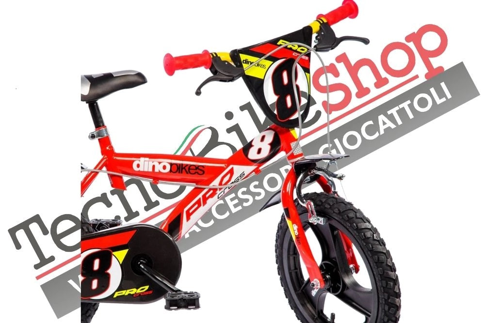 Bicicletta Bambino Dino Bikes Pro Cross 14"