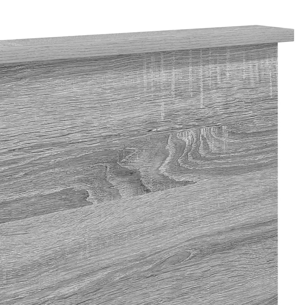 Testiera | Testata Sonoma grigia 100 cm Legno ingegnerizzato