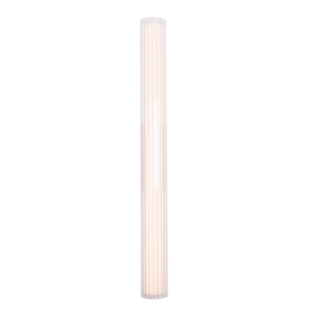 Applique Maxlight FAYETTE nera 61cm LED 12W IP44 3000K