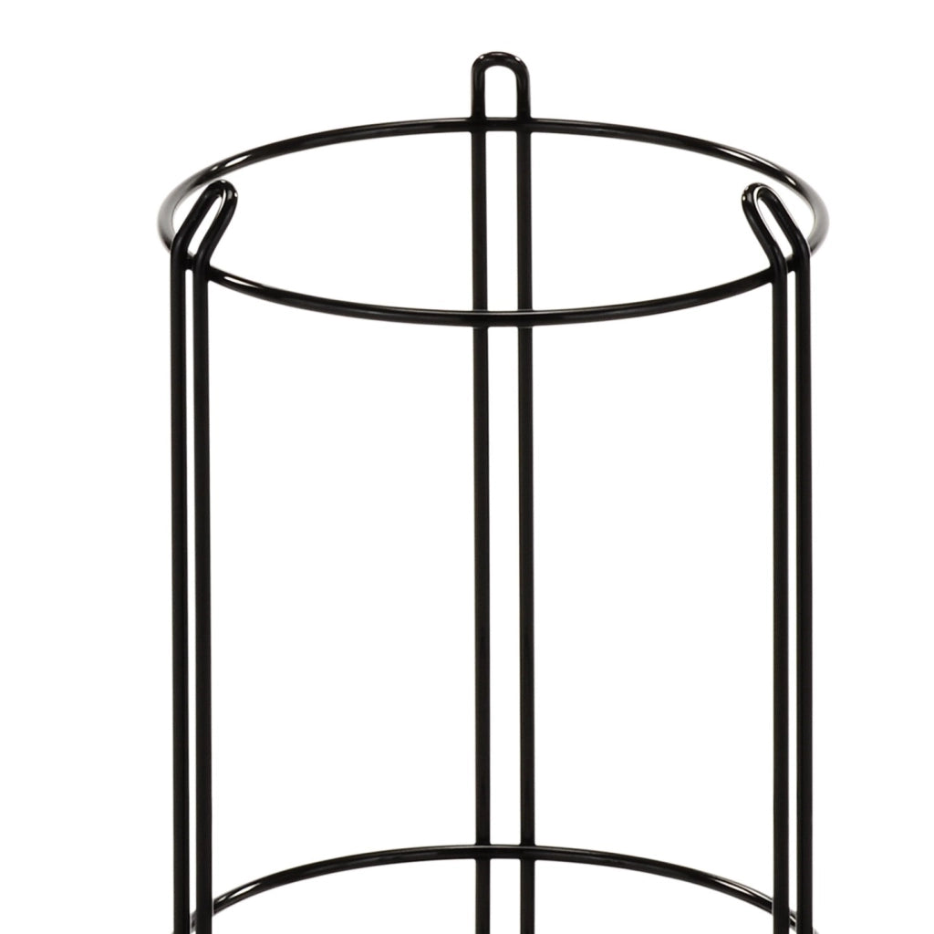 Cestino ANSEL nero