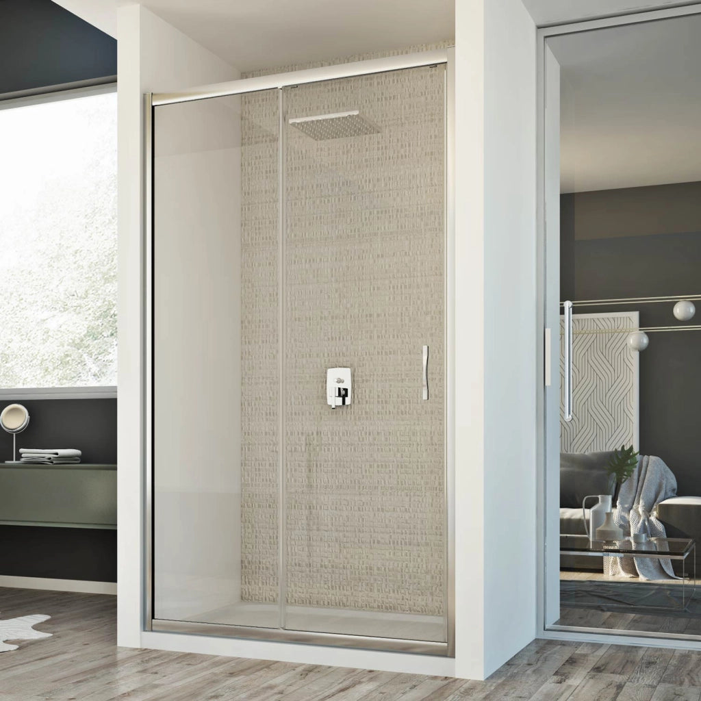 Porta Doccia 150CM H198 Trasparente mod. Young 1 Anta