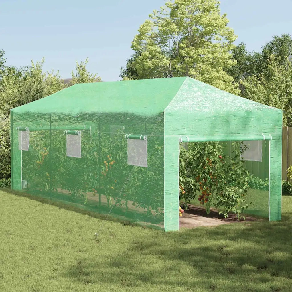 Serra con struttura pop-up Verde 290 x 870 x 315 cm Ferro 42006646
