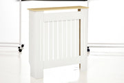 Copriradiatore MDF ¨C zephmum ¨C 78x19x83 cm Bianco