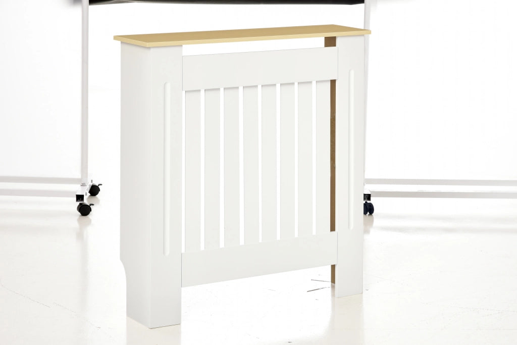 Copriradiatore MDF ¨C zephmum ¨C 78x19x83 cm Bianco