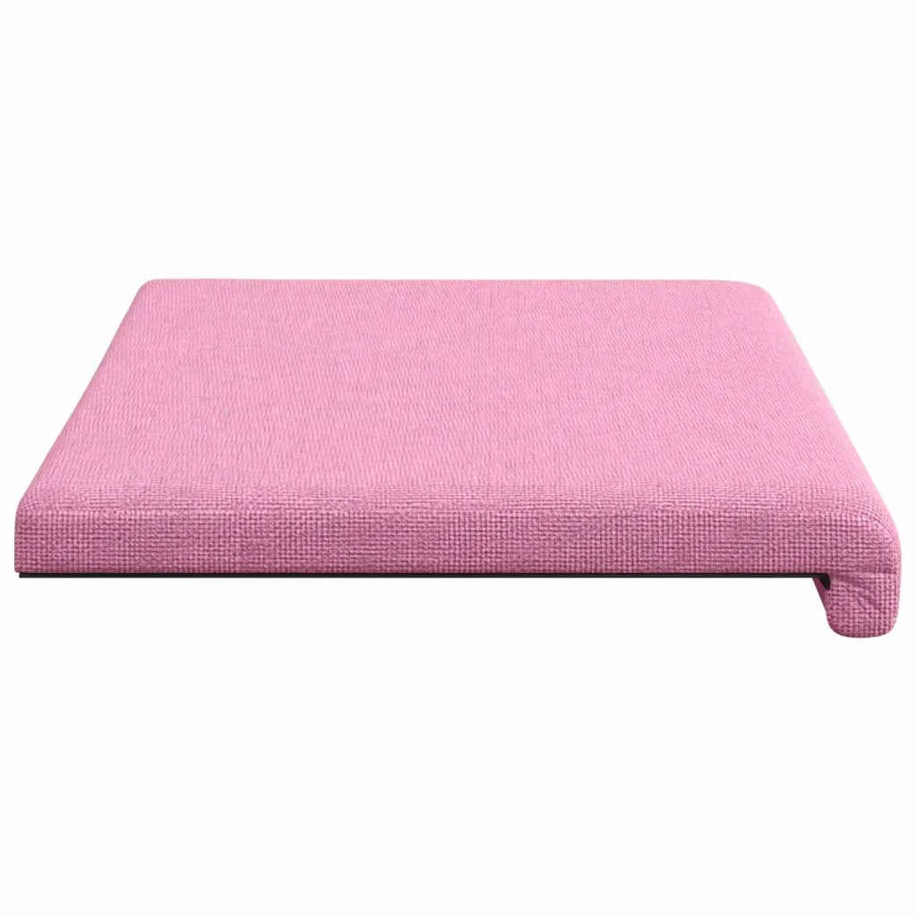 Cuscino per panchina Tessuto Rosa Profondità 35 cm 42043250