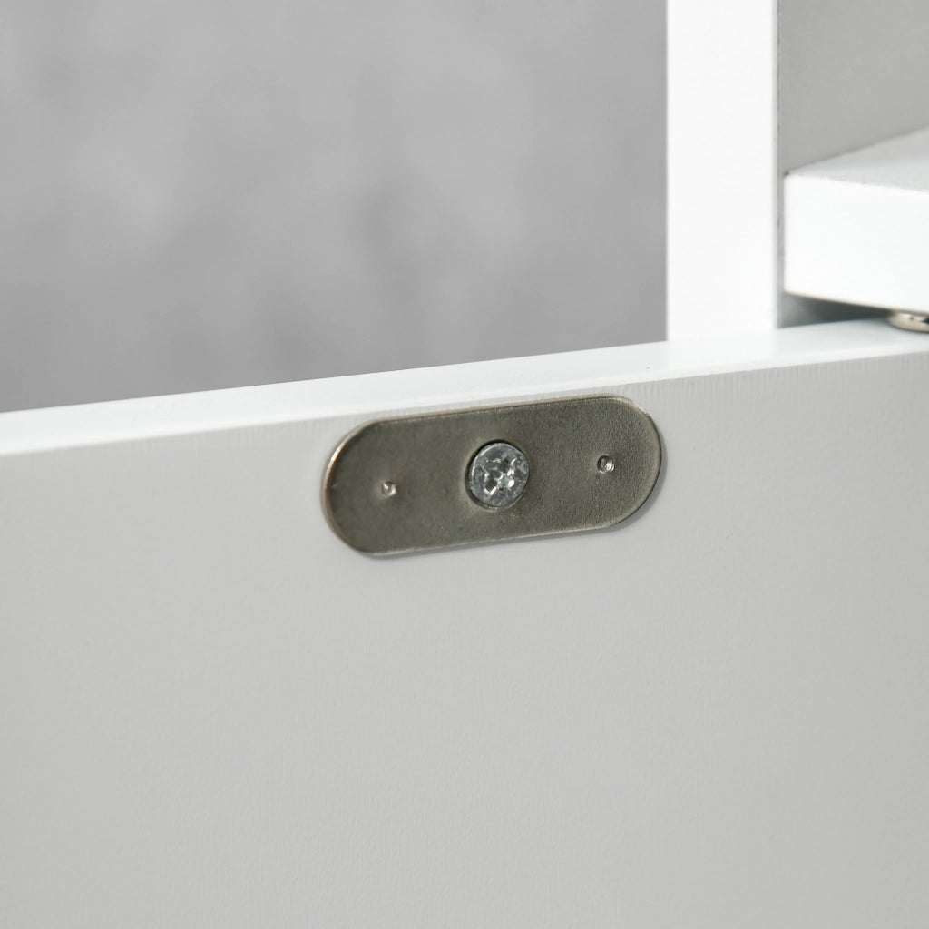 Colonna Bagno ¨C Minimal ¨C Bianco 15x17x120 cm