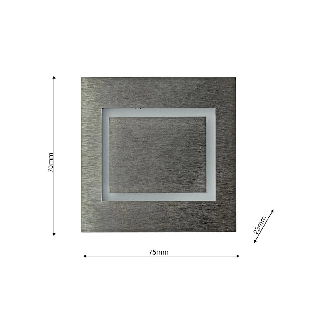 Lampada da incasso per scale LED 0,6W 3000K Eko-Light EVRA