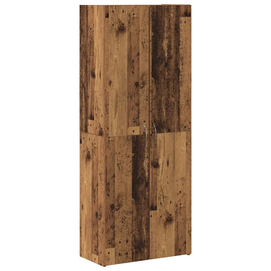 Mobile per Ufficio con porta Legno vecchio 70 x 32 x 77.5 cm