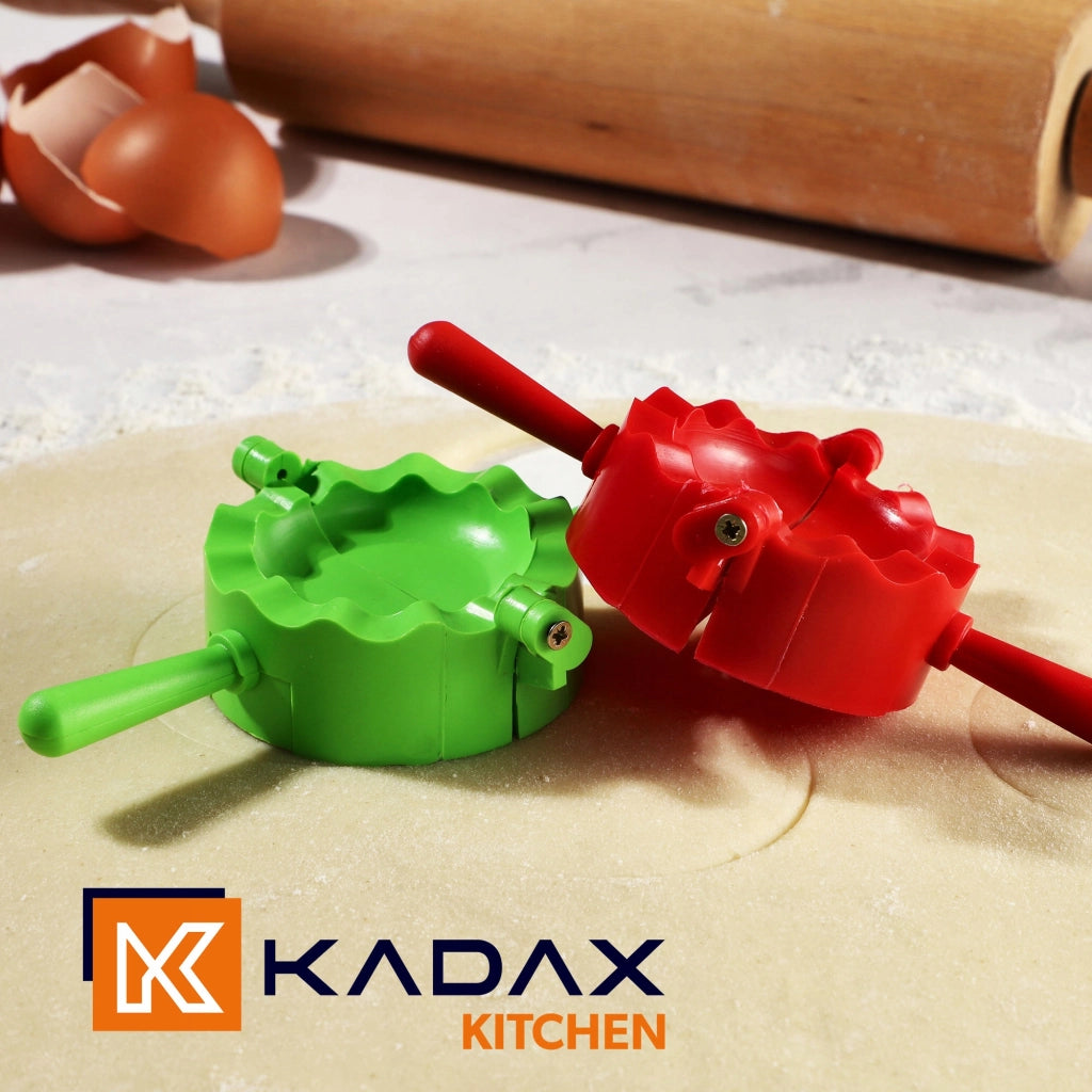Stampo per ravioli KADAX, taglia ravioli, macchina per ravioli, stampo, 4 pezzi.