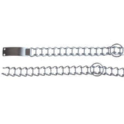 COLLARE A SCALETTA - ACCIAIO NICHELATO CM 40- 12 pezzi