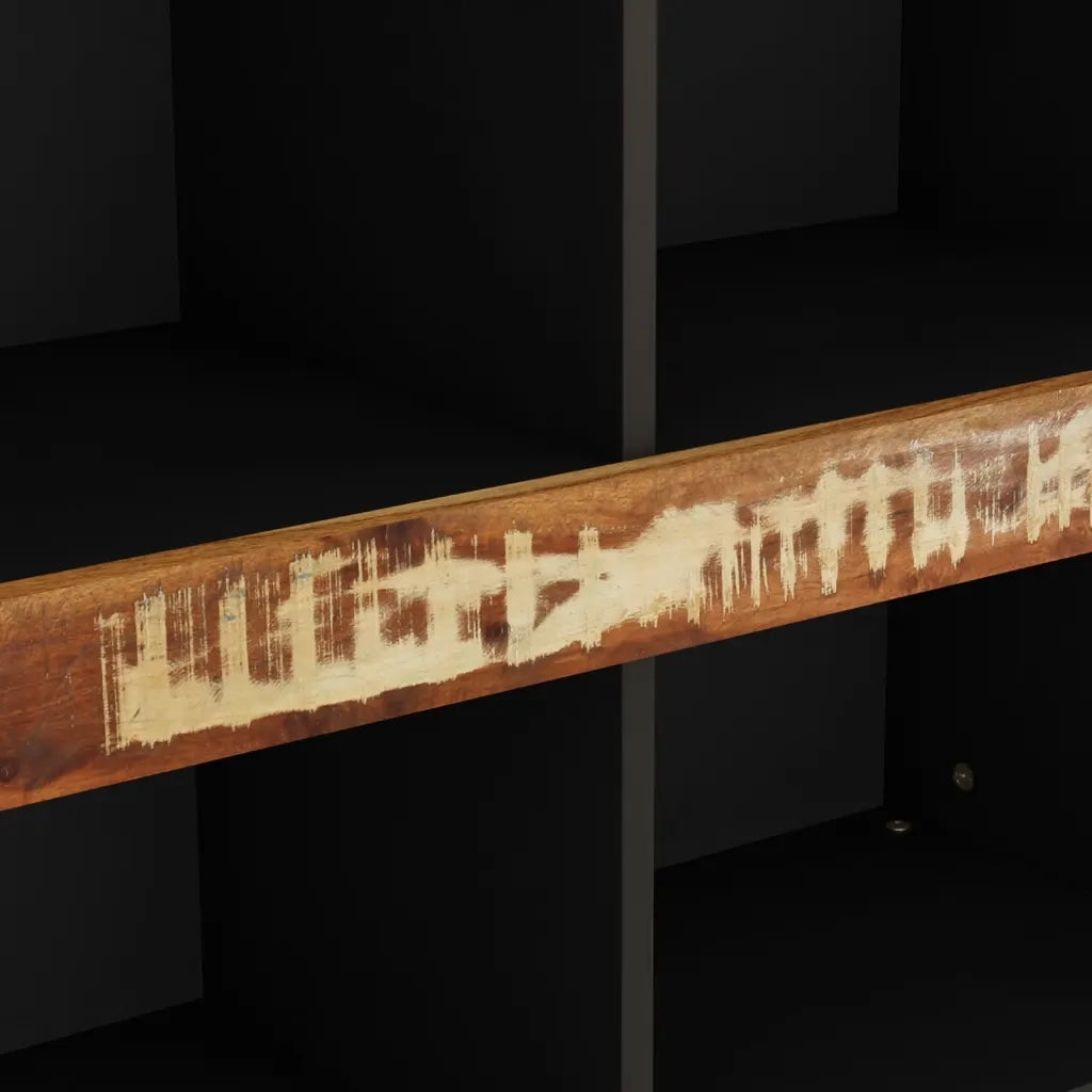 Credenza 85x33x75 cm in Legno Massello di Recupero 352899