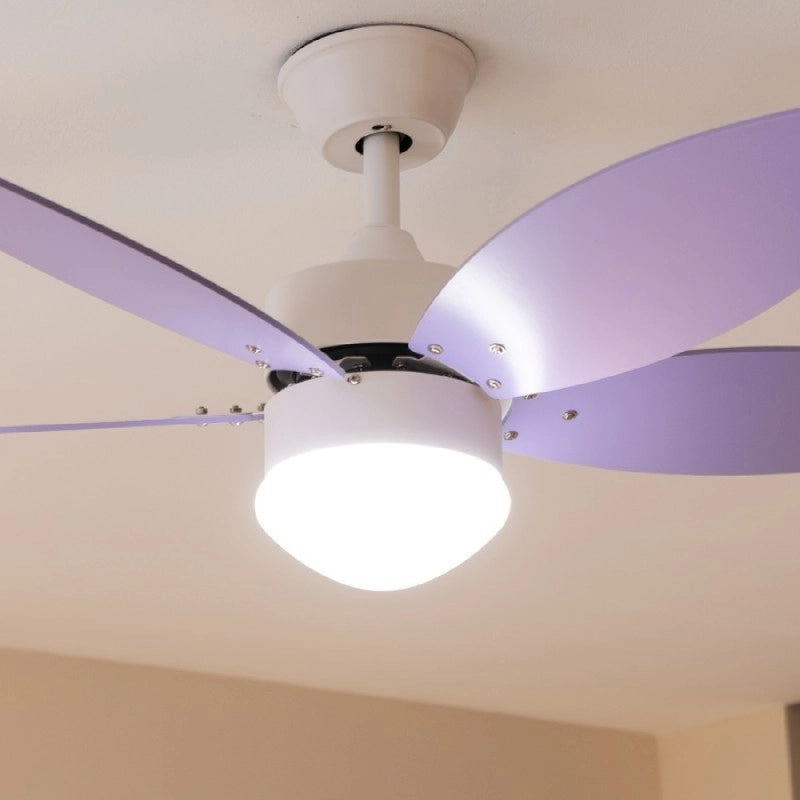 CECOTEC 05879 - Ventilatore da soffitto EnergySilence Aero 4260 Purple