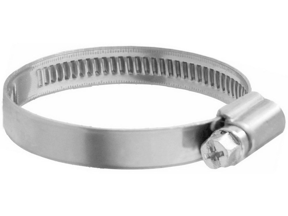 100pz fascetta stringitubo bordo  mm. 9  ï mm. 8x12 cod:ferx.vit54066