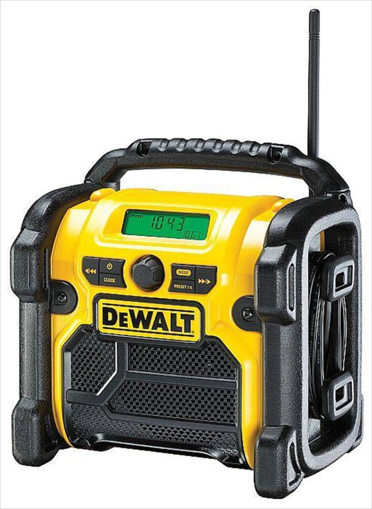 RADIO DA CANTIERE DEWALT 12V-18V - DCR019