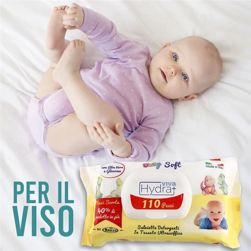 HYDRA VIVA+ 6 CONFEZIONI BABY CLASSIC 660 PZ