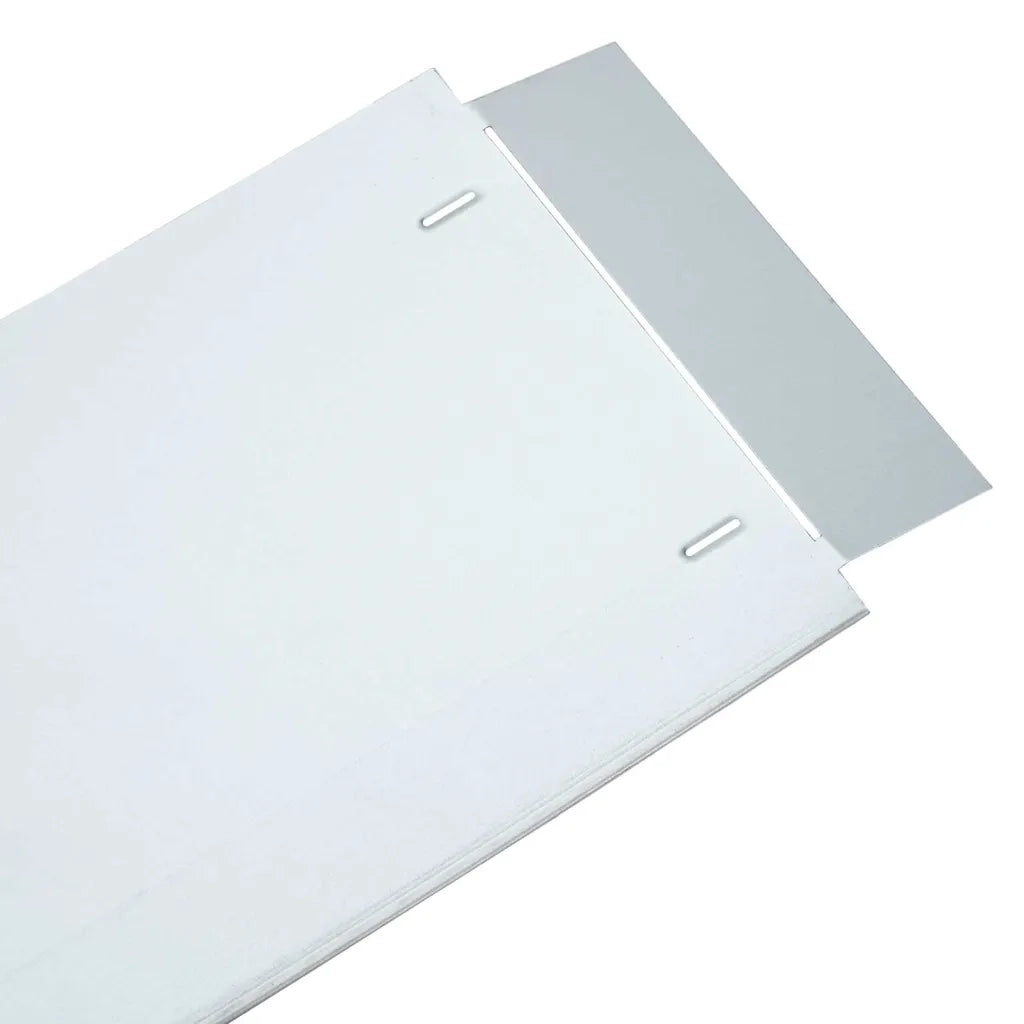 Bordure per prato 5 pcs Argento 100 x 25 x 0,07 cm 42008614