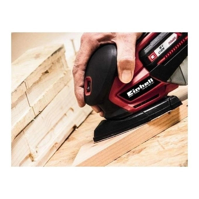 Einhell TE-OS 18/1 Li Solo Levigatrice multiuso