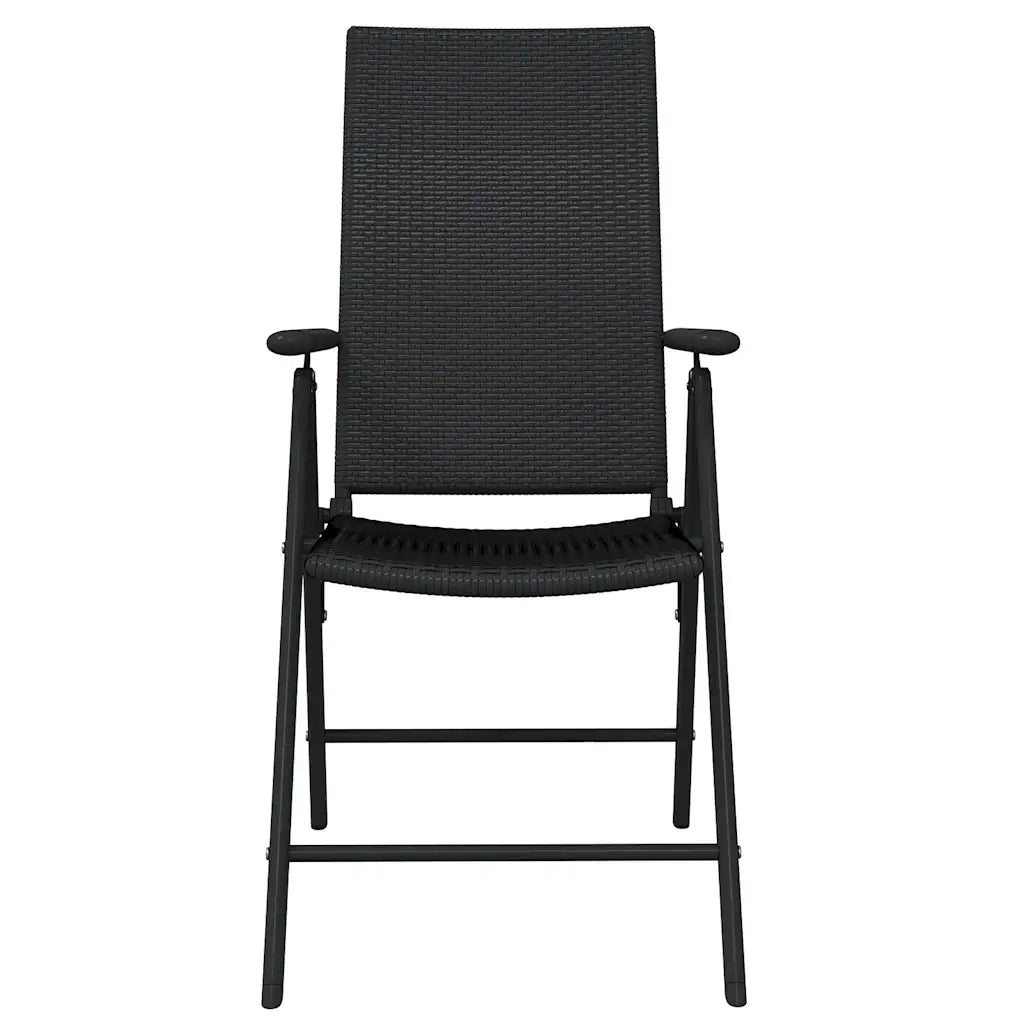 Set da Pranzo da Giardino 7 pz Nero 3099110