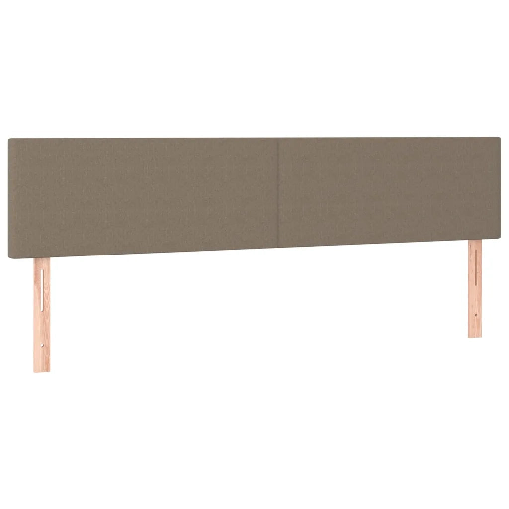 Giroletto a Molle con Materasso Tortora 180x200 cm in Tessuto 3140477