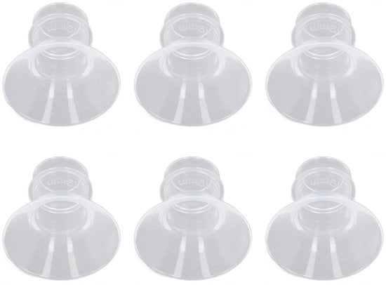 Supporto per Seno Portatile 24 mm - 6 Pezzi - Qualità Elevata - Servizio Intimo - Senza Mani