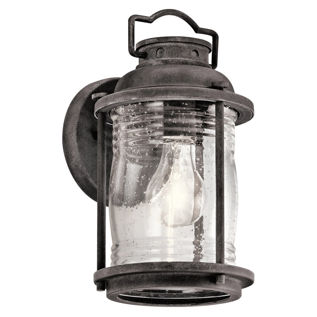 Applique esterna Ashland Bay zinco antico E27 60W Kichler