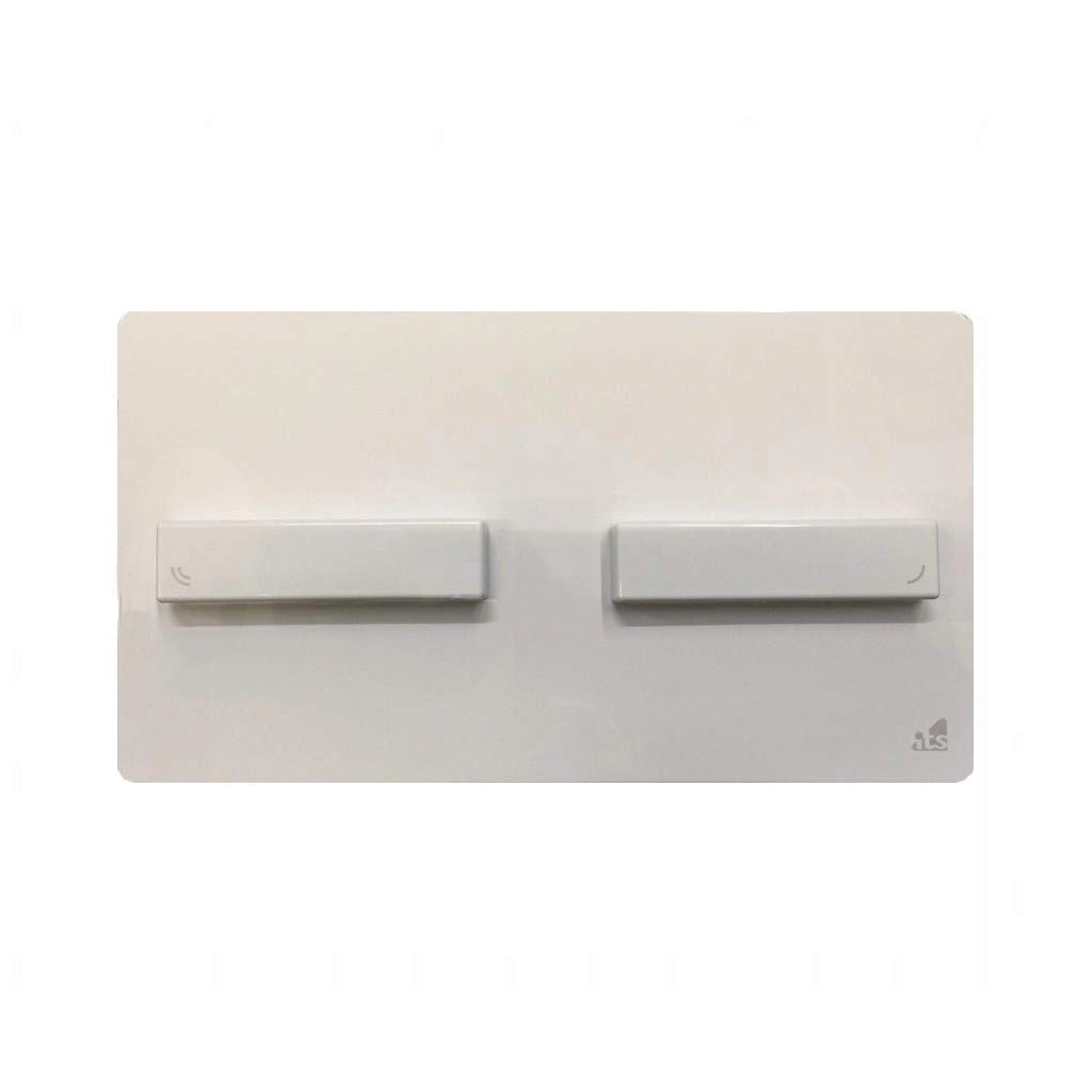 Placca di comando hidrobox line quadra its todini 14.15 lq bianco