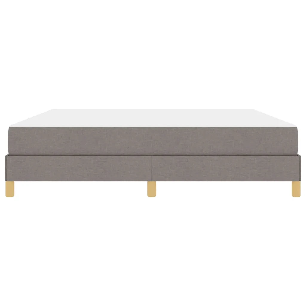 Letto a molle con materasso Talpa 180 x 200 cm Tessuto