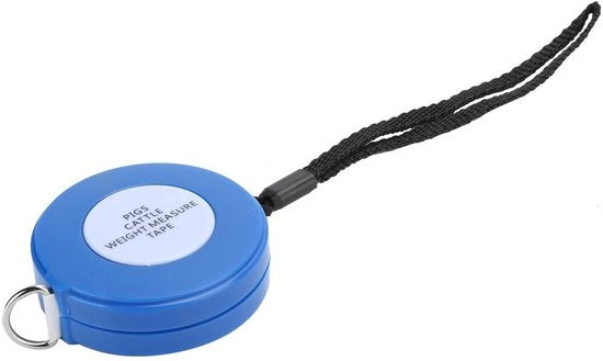 Meetlint Professionale Intrekbare - Misurazione del Peso - Misurazione con Veicolo - Materiale Duraturo PVC/ABS - 250 cm - Tavole di Misura Precise - Misuratore di Peso Intrebbile