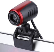 Webcam USB con Microfono 2.0 per Videoconferenza e Registrazione Video