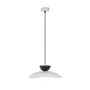 Lampada sospesa MULAN Emibig 1xG9 grigio nero bianco