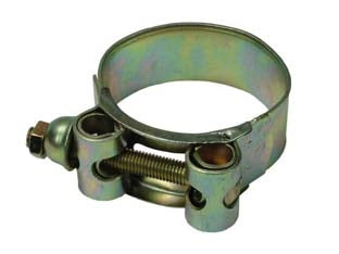 FASCETTA A MORSETTO CON DADO- - ø mm.92/97 - 24,5h. - 5 pezzi QUALITY
