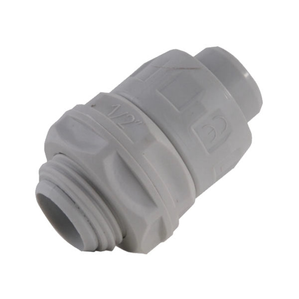 Raccordo stagno scatola/guaina spiralata 16mm 2Pz