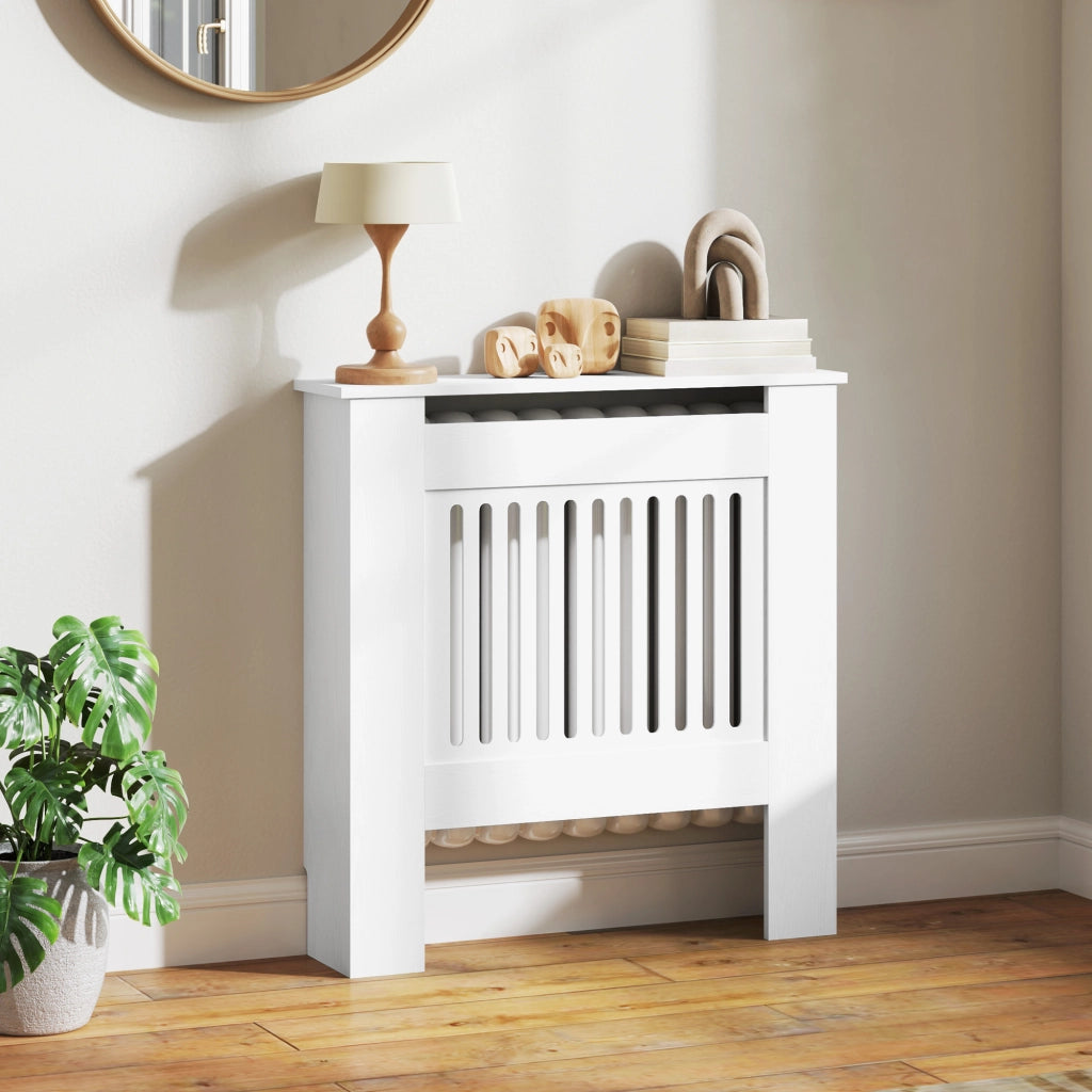Copritermosifone MDF Bianco ¨C Xylo ¨C 78x19x81cm