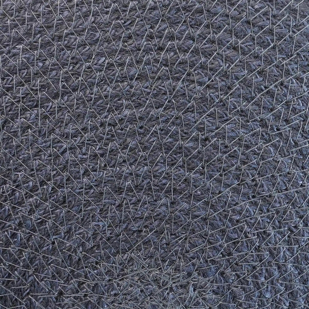 Sottobicchieri in juta 12 pcs Grigio scuro Ø 30 cm 42012310