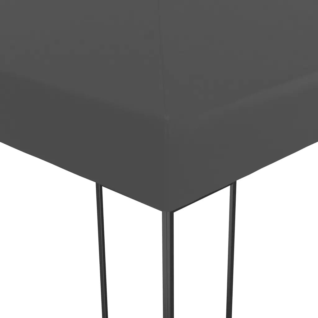 Gazebo | Pergolato da Giardino 3x3 m Antracite