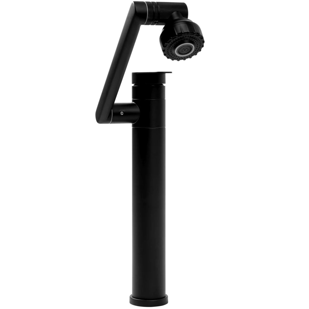 Rubinetto Da Bagno Rea Paco Black High
