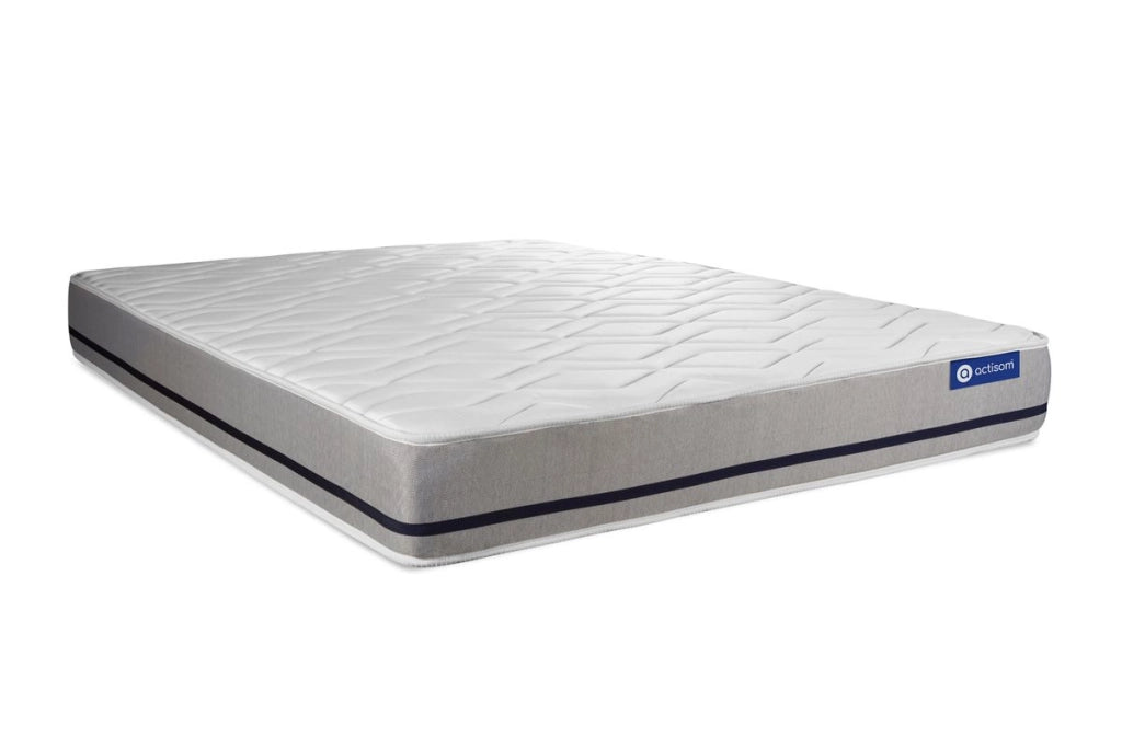 Kit rete e materasso Actimemo soft 135x190cm - Spessore : 20cm- memory foam - Moderatamente rigido