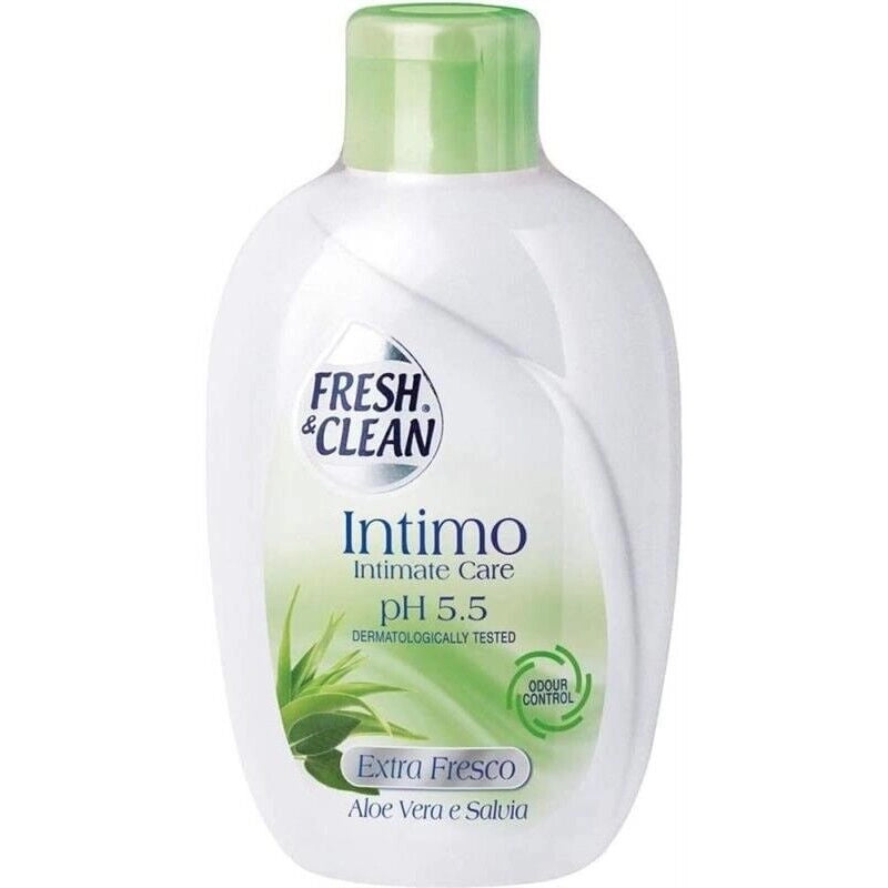 FRESH AND CLEAN DETERGENTE INTIMO DA 200 ML EXTRA FRESCO PH 5,5
