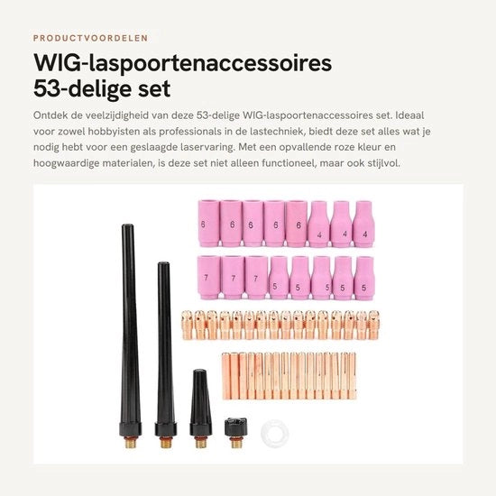 Accessori per porte in alluminio - Set 53 pezzi - Spremini in alluminio - Lenti a gas - Spatole - Bicchiere in ceramica - Peso 332 g - Accessori per porte
